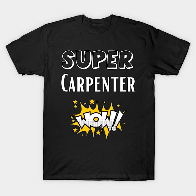 Carpenter T-Shirt by Mdath